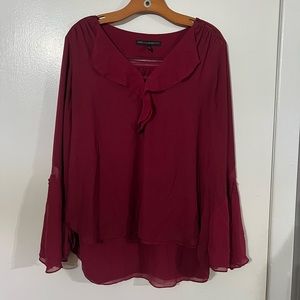 White House black market blouse